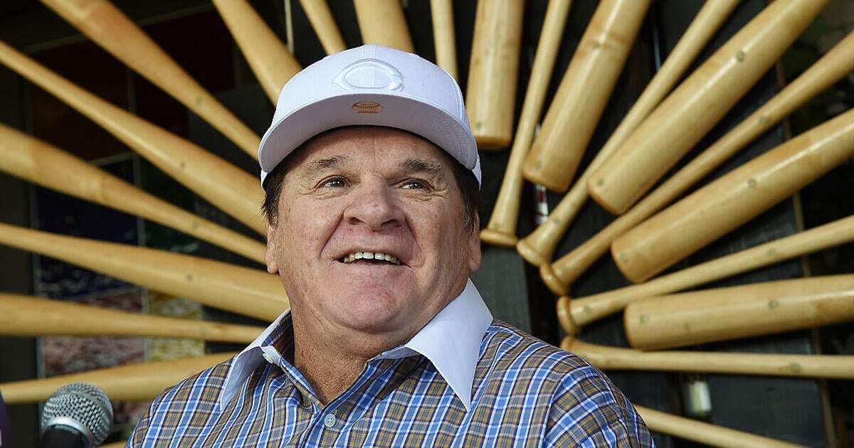 Trump says he will issue a posthumous pardon for Pete Rose