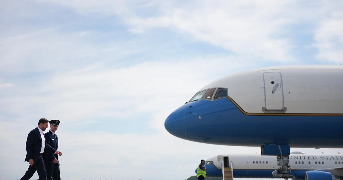Charlie Kirk's body will be flown on Air Force Two to Arizona, officials say