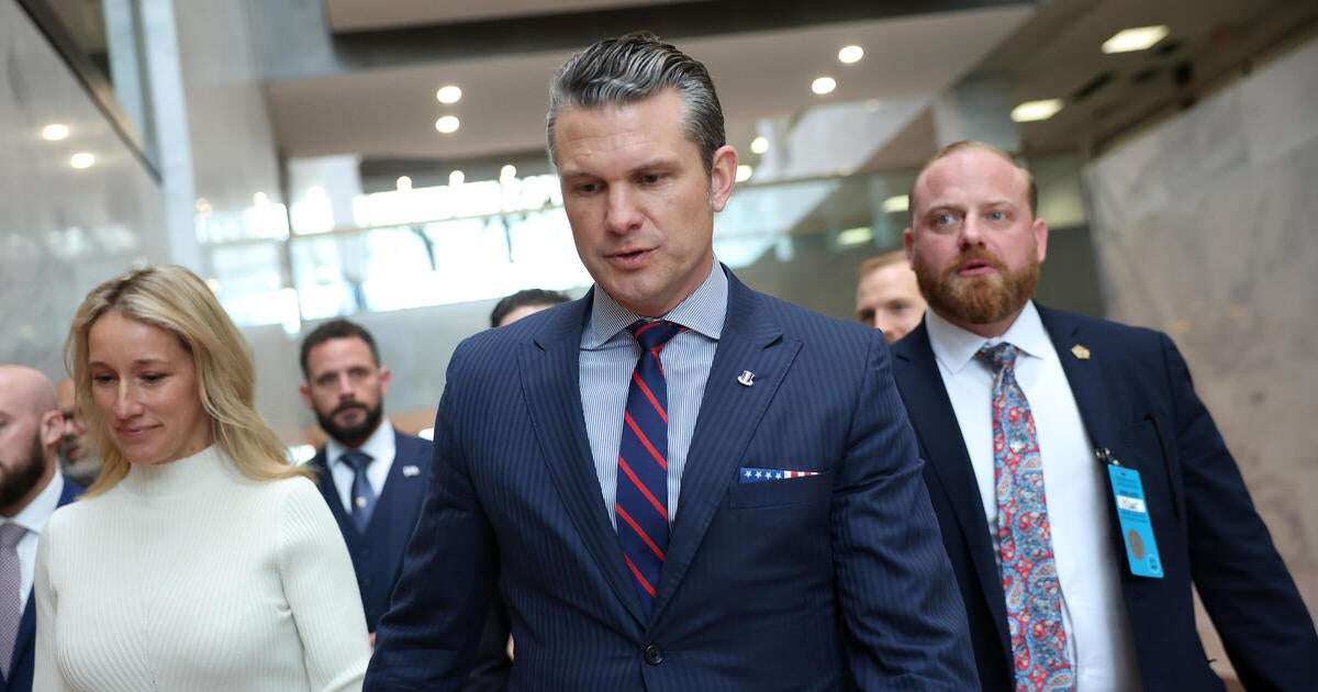 Pete Hegseth's Pentagon future faces crucial test in Senate committee hearing