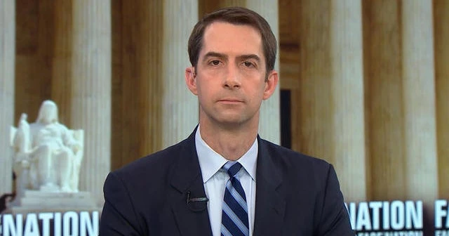 Sen. Tom Cotton says Christine Blasey Ford has been 