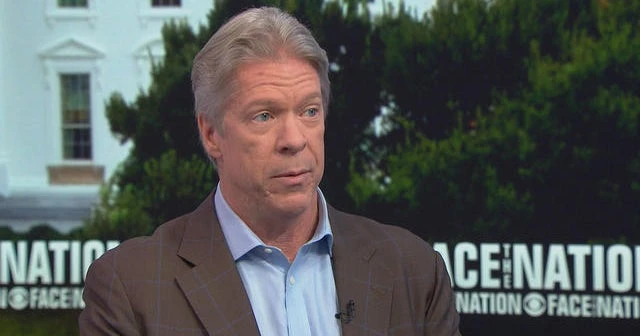 Major Garrett on his new book 