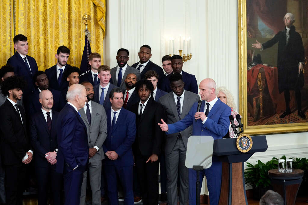 NCAA champion UConn men's basketball team to be honored at White House