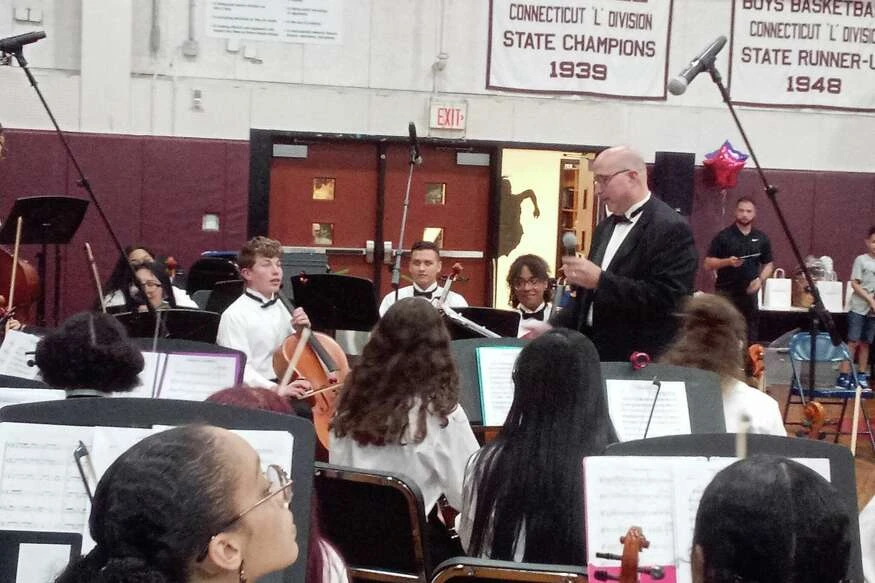 Torrington schools honored for bringing music to every student