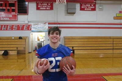 Northwestern's Avenia ready to adjust from football to basketball