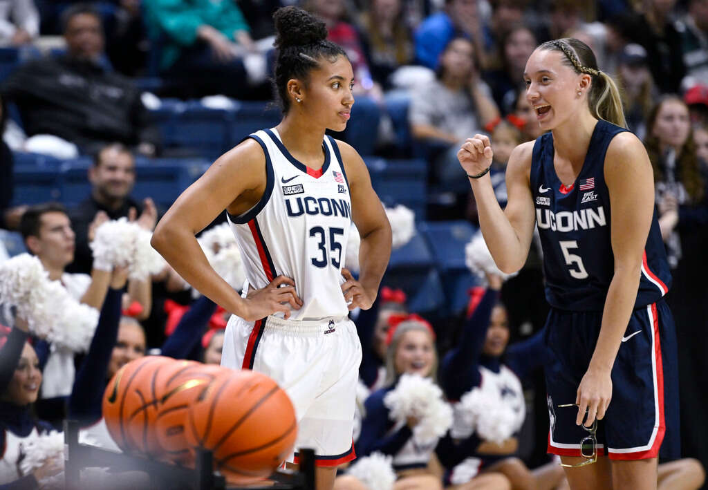 UConn's Paige Bueckers, Azzi Fudd named to Wooden Award watch list