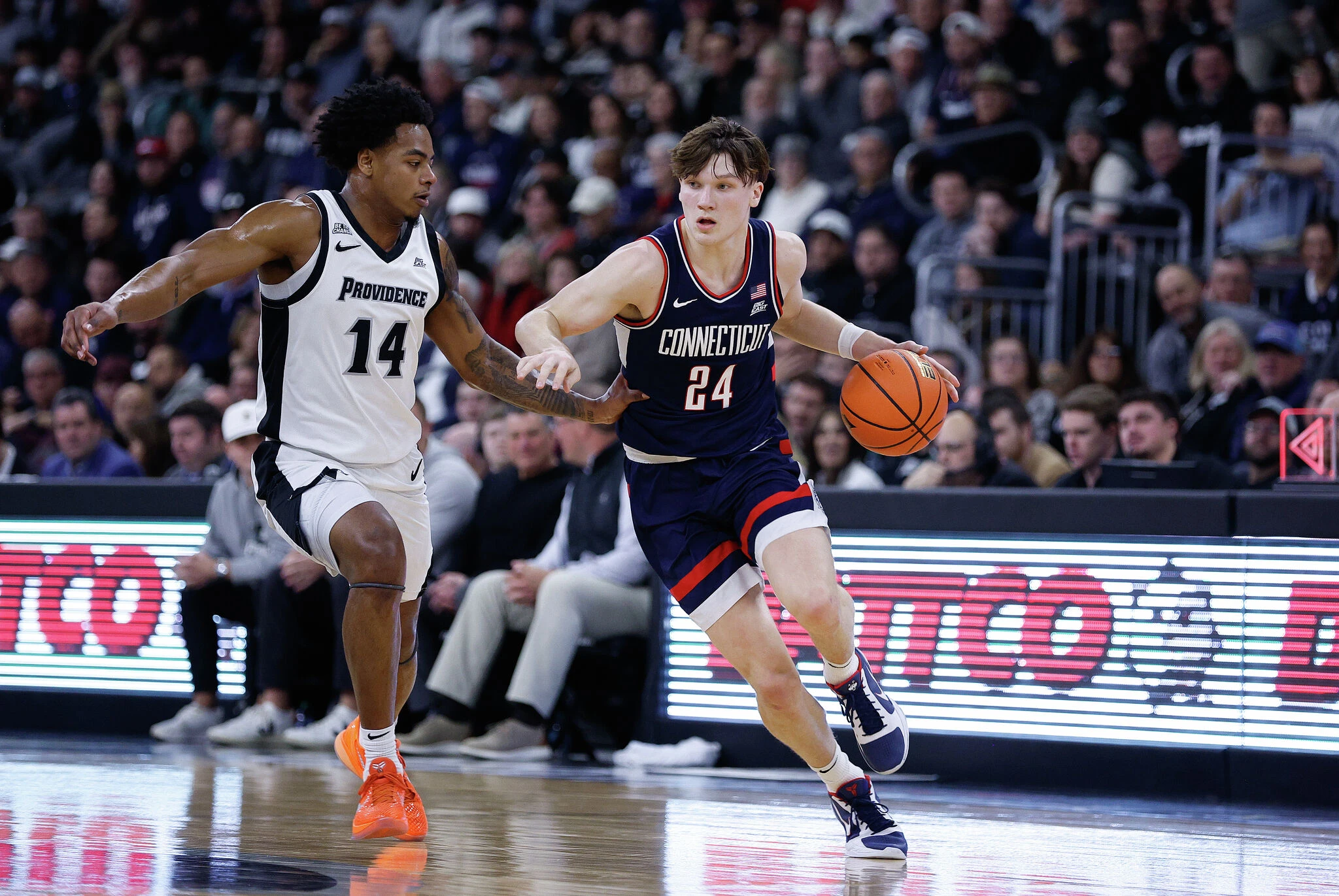 Anthony: UConn's 'fearless freshman' leads Huskies to an unforgettable win