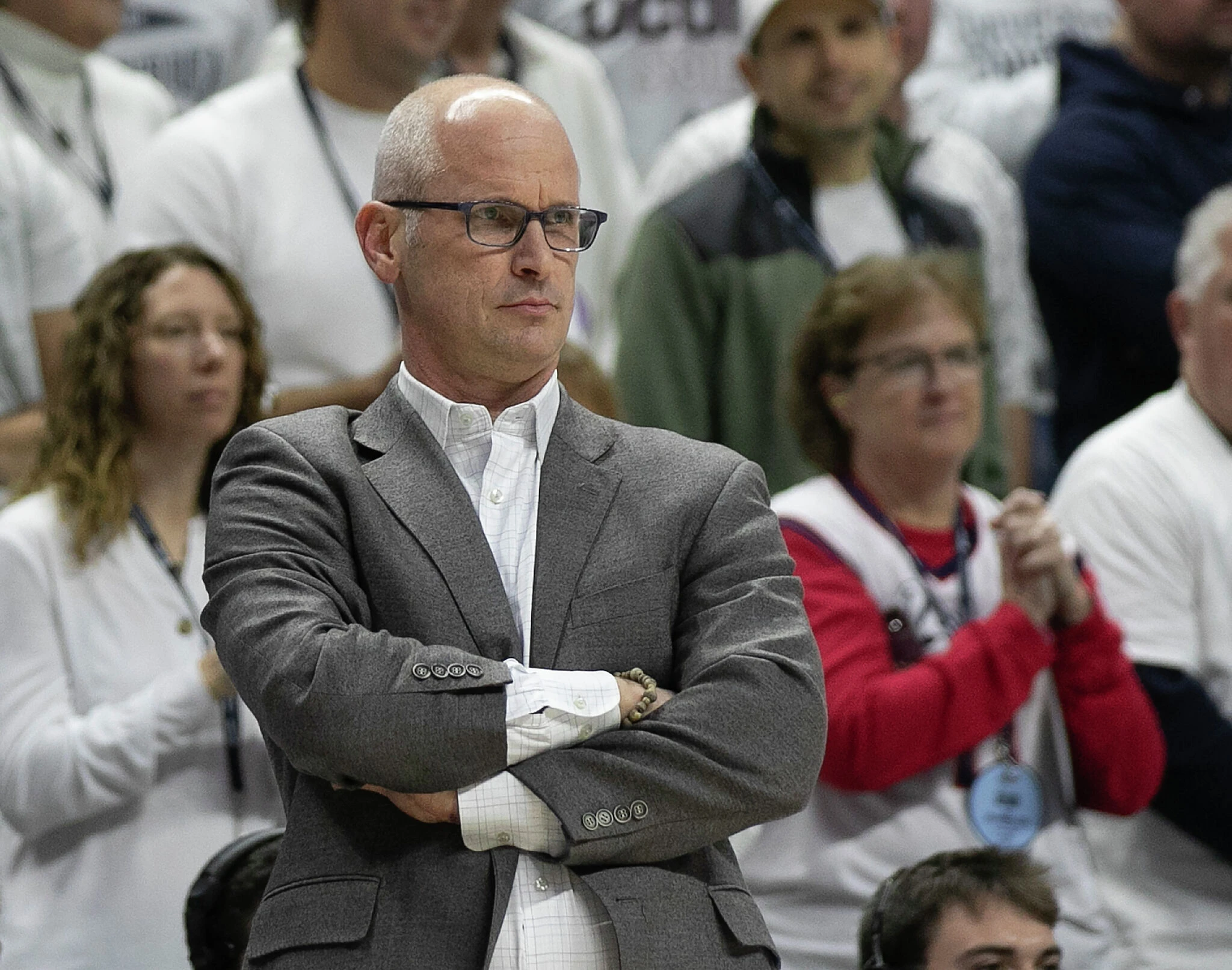Anthony: Shorthanded UConn can feel good, even after a brutal loss