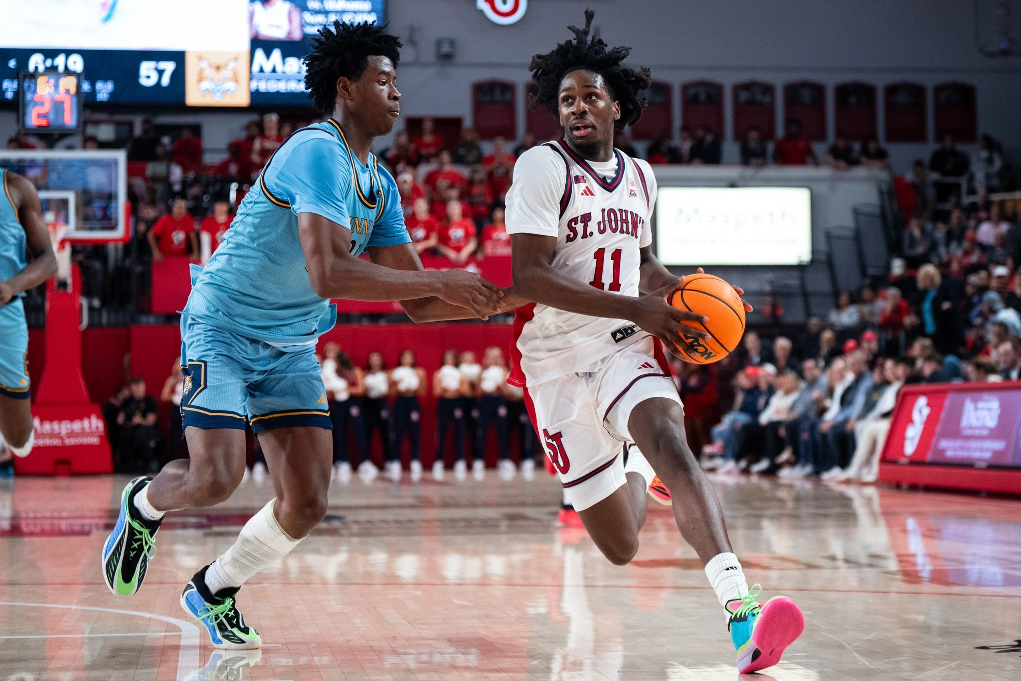 No. 5 St. John's handles early hype, routs Quinnipiac in season-opening tuneup for No. 15 Alabama