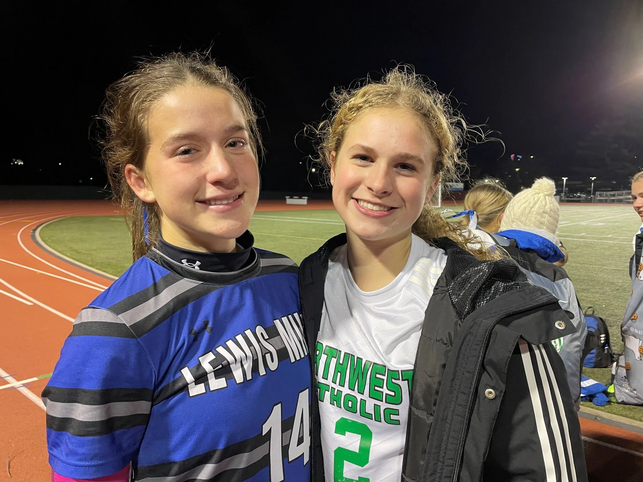 Friends, future college teammates battled for CIAC championship game berth