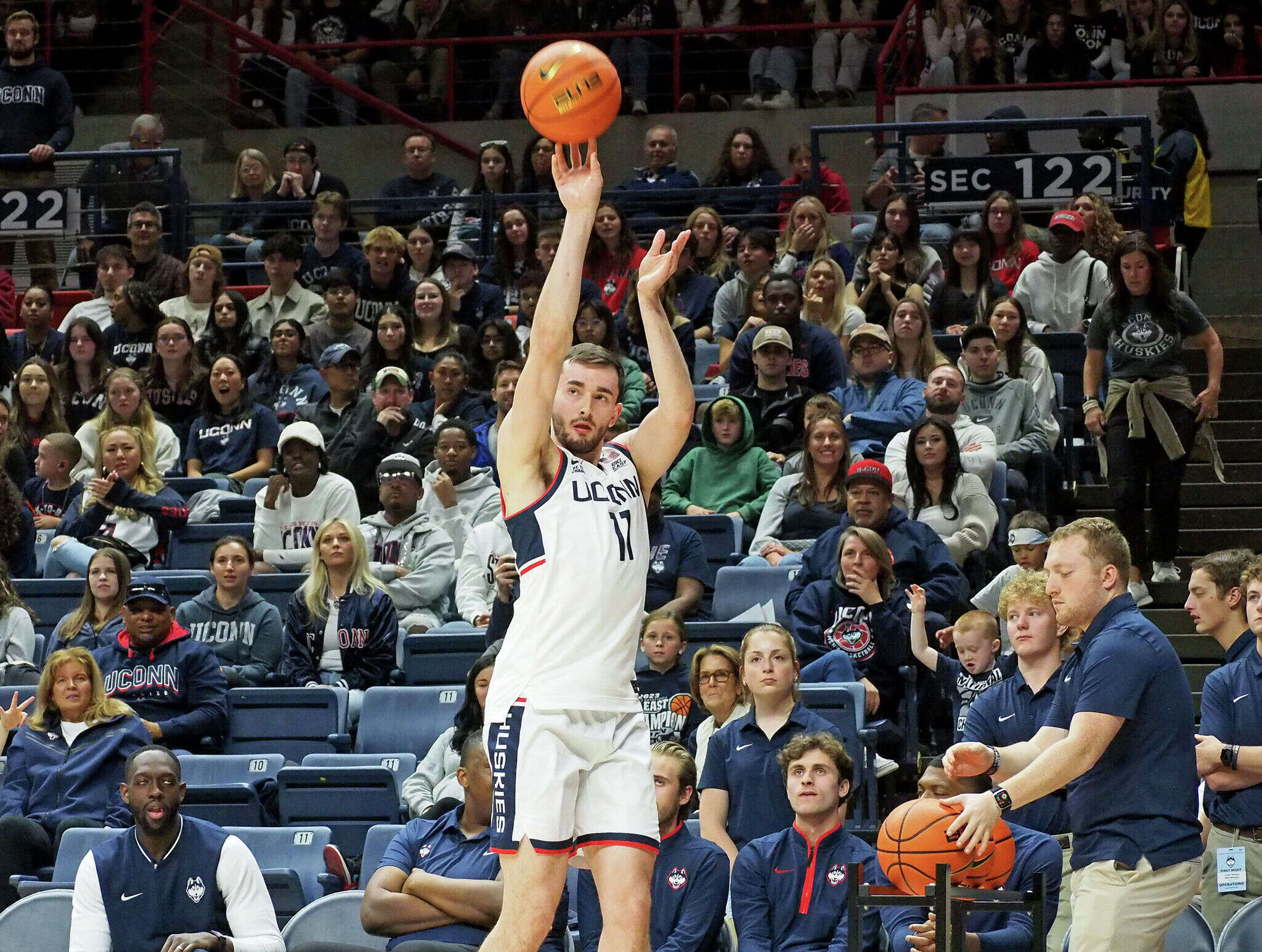 UConn's Alex Karaban named to Karl Malone Award watch list