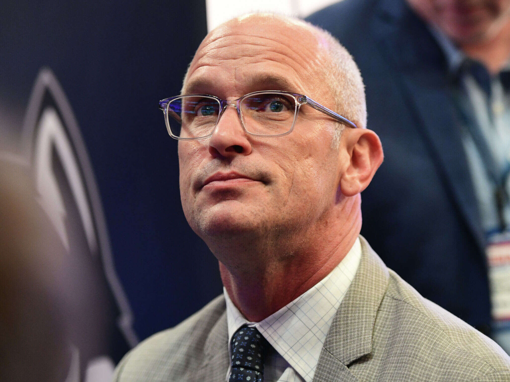 Dan Hurley says 50% of UConn roster looking at transfer portal on 60 Minutes