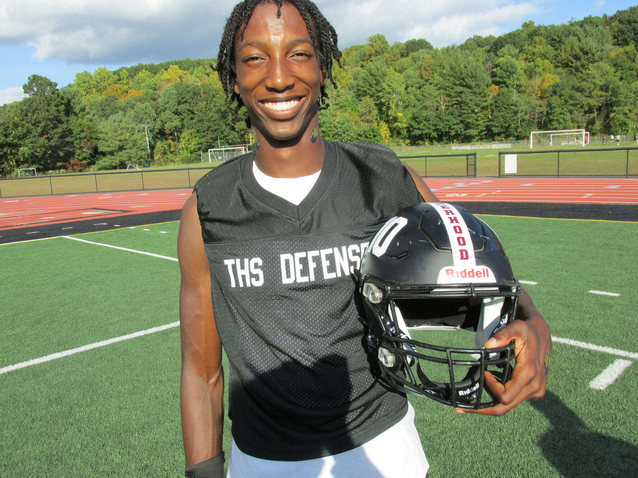 Torrington football captain Ahoua a leader on and off field