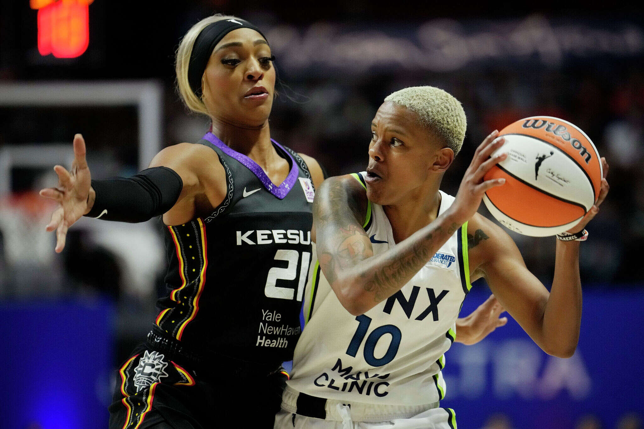 Connecticut heads back to Minneapolis for decisive Game 5 against Lynx