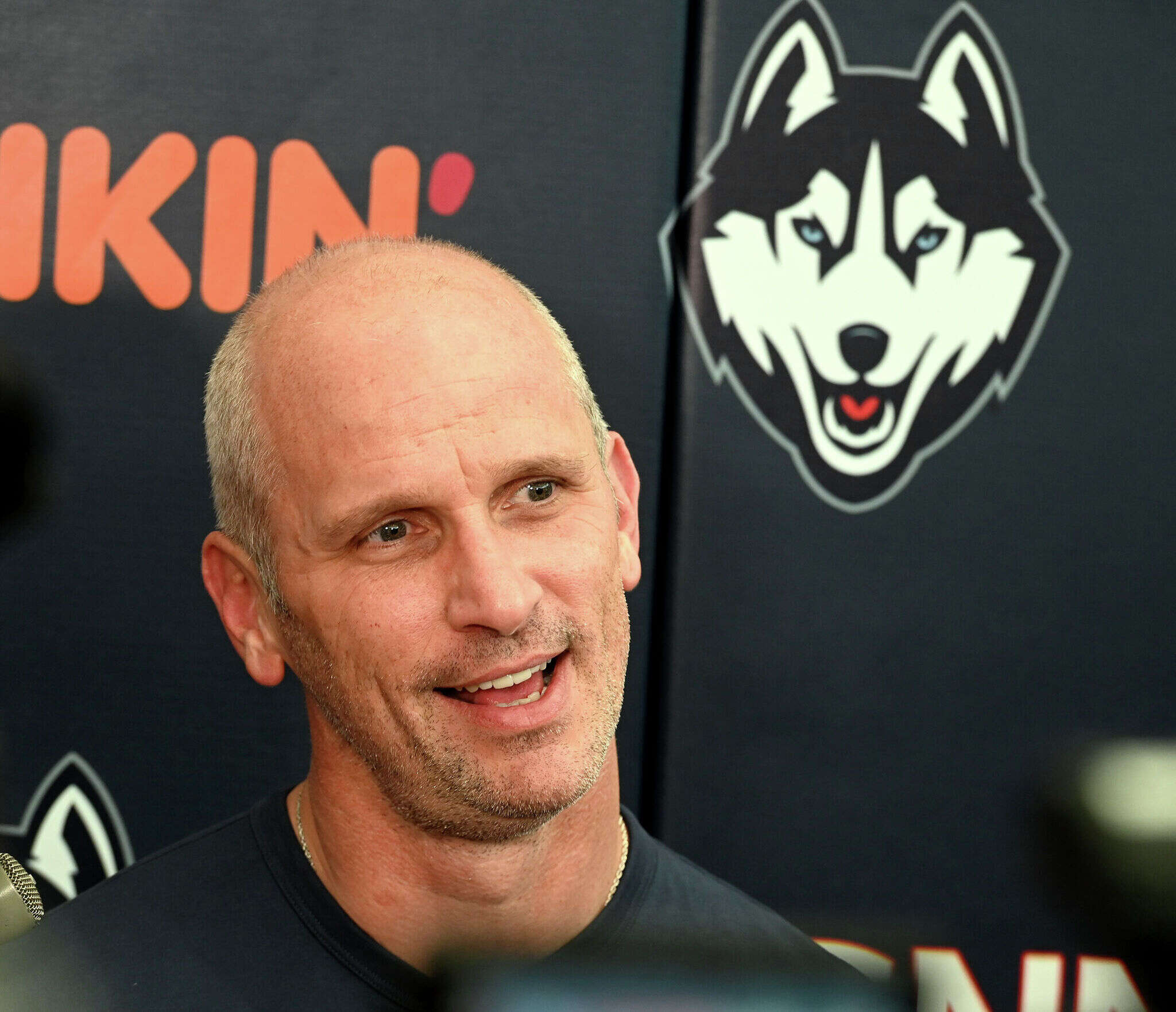 Why UConn coach Dan Hurley is sporting a loud sweater at Providence game