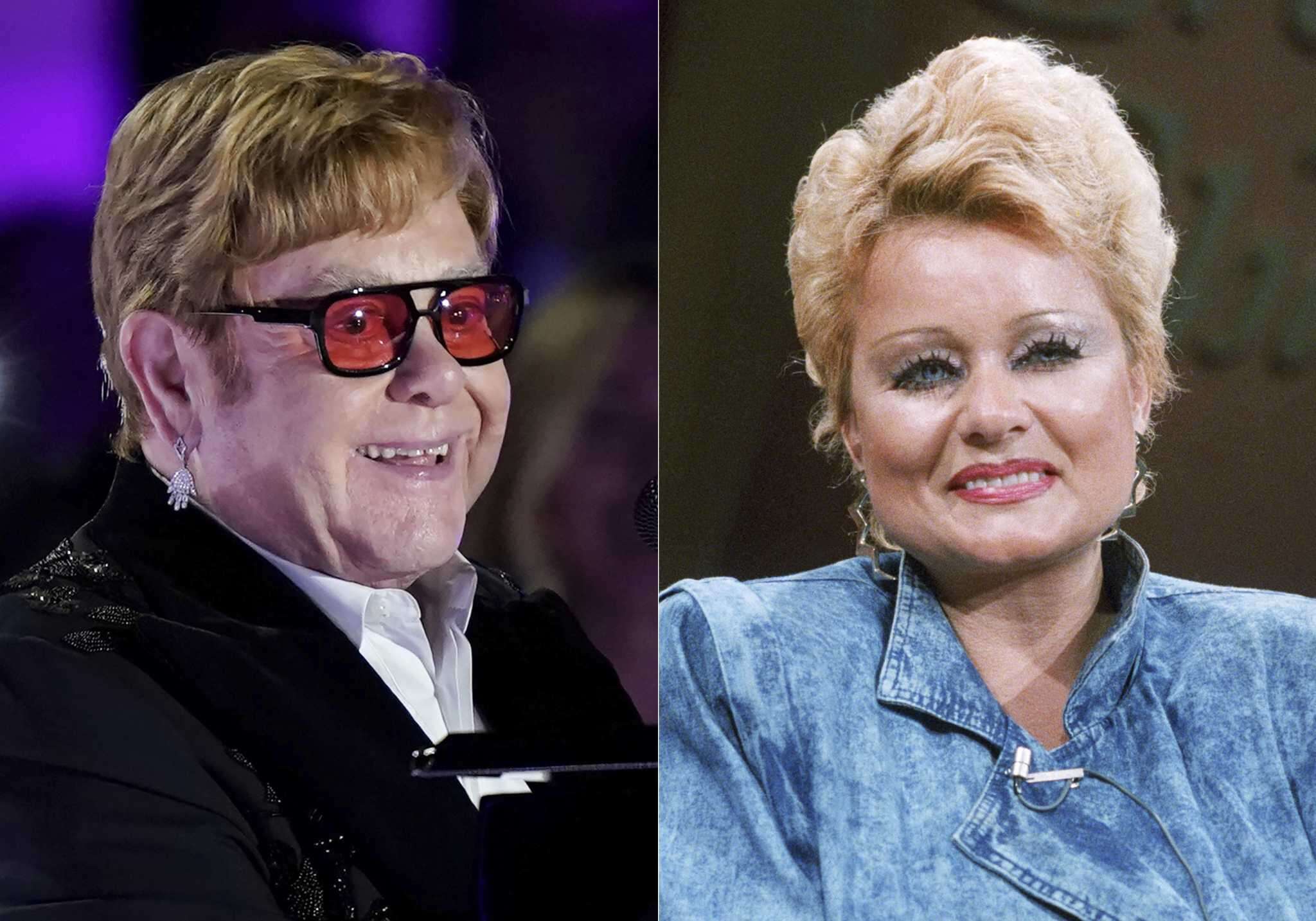 Elton John turns the saga of televangelist Tammy Faye into song for Broadway