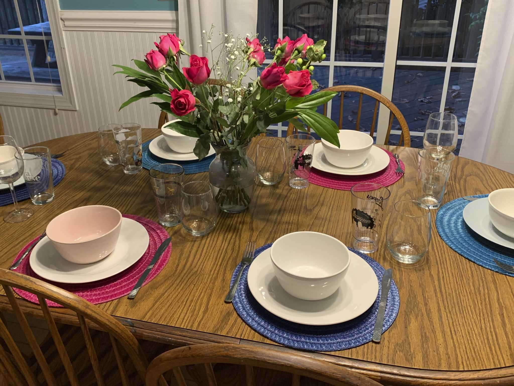 Throwing a dinner party is a way to connect. Rookies, don't be intimidated