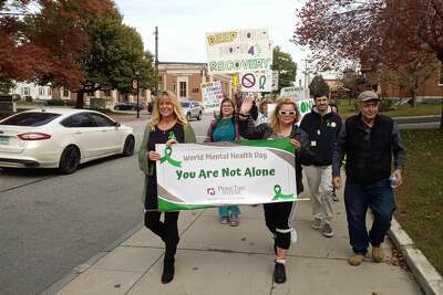 Torrington's Prime Time House walk raises mental health awareness