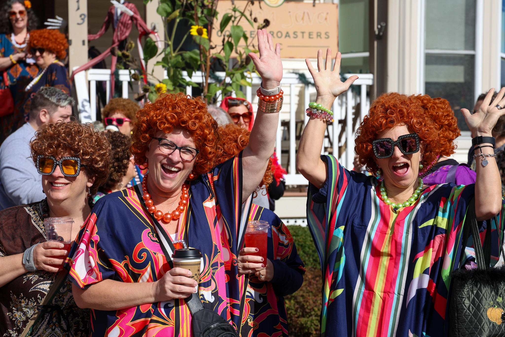 'Three's Company' fans to dress in red wigs, create art for CT Mrs. Roper Romp