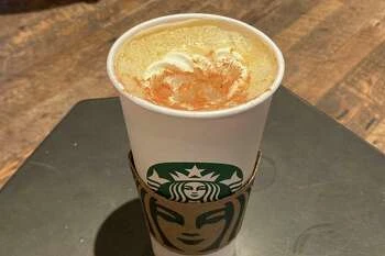 Pumpkin spice latte is back at Starbucks as the PSL turns 20