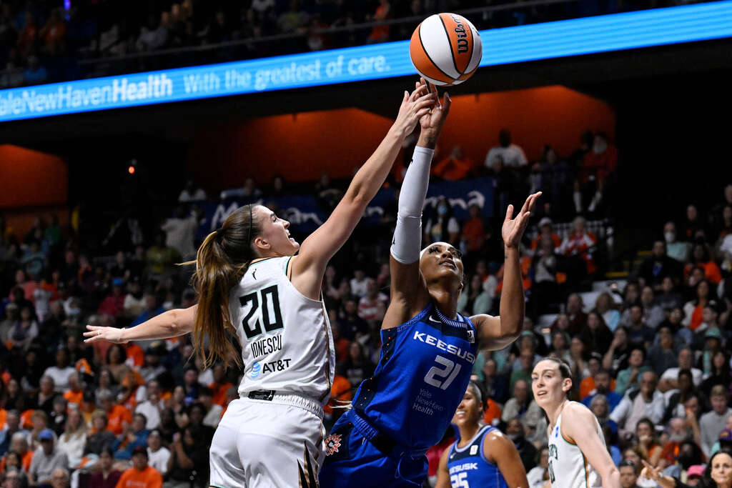 Why Connectcut Sun-New York Liberty game has 11 a.m. start Wednesday