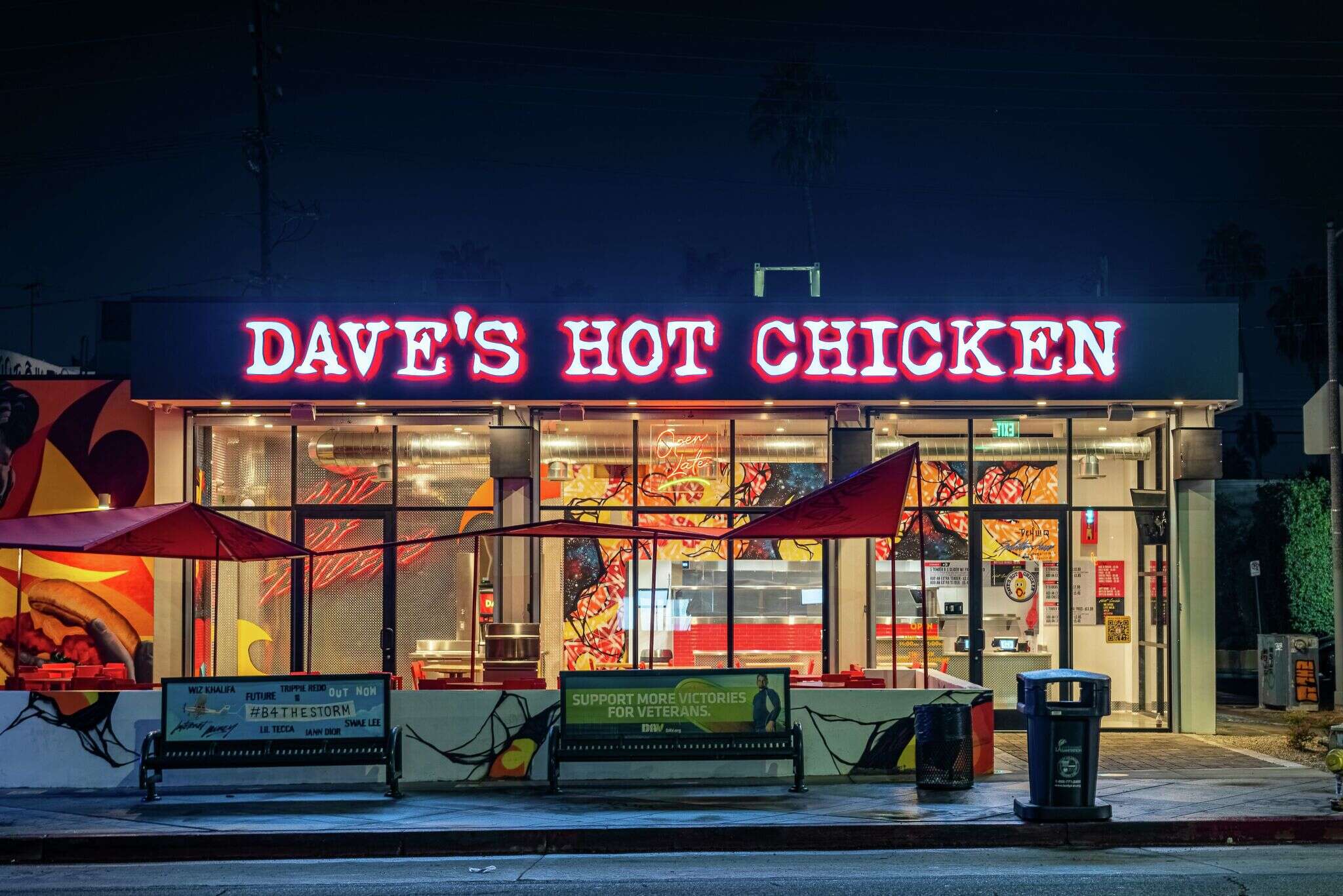 Dave's Hot Chicken set to open first CT location in January 2025