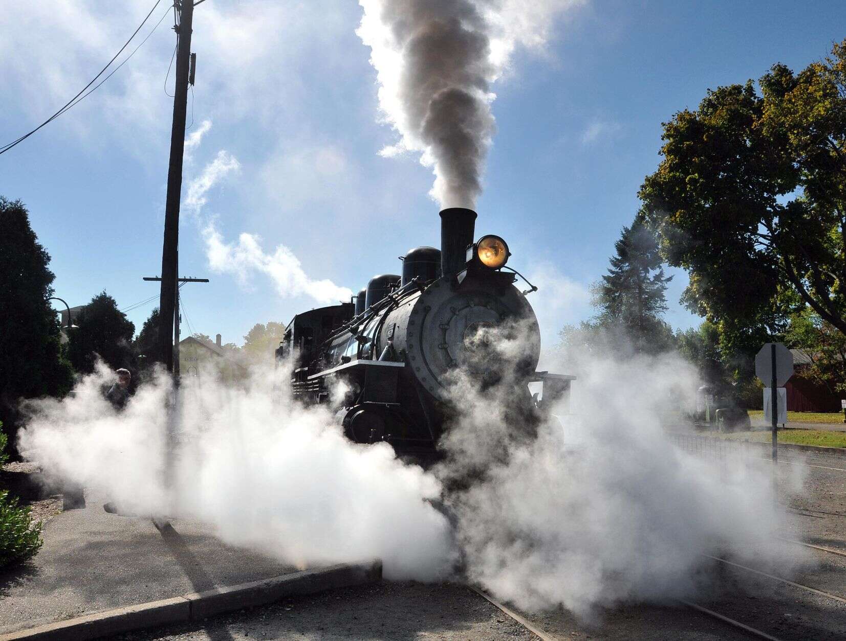 Tickets on sale for Essex Steam Train's 2024 North Pole Express