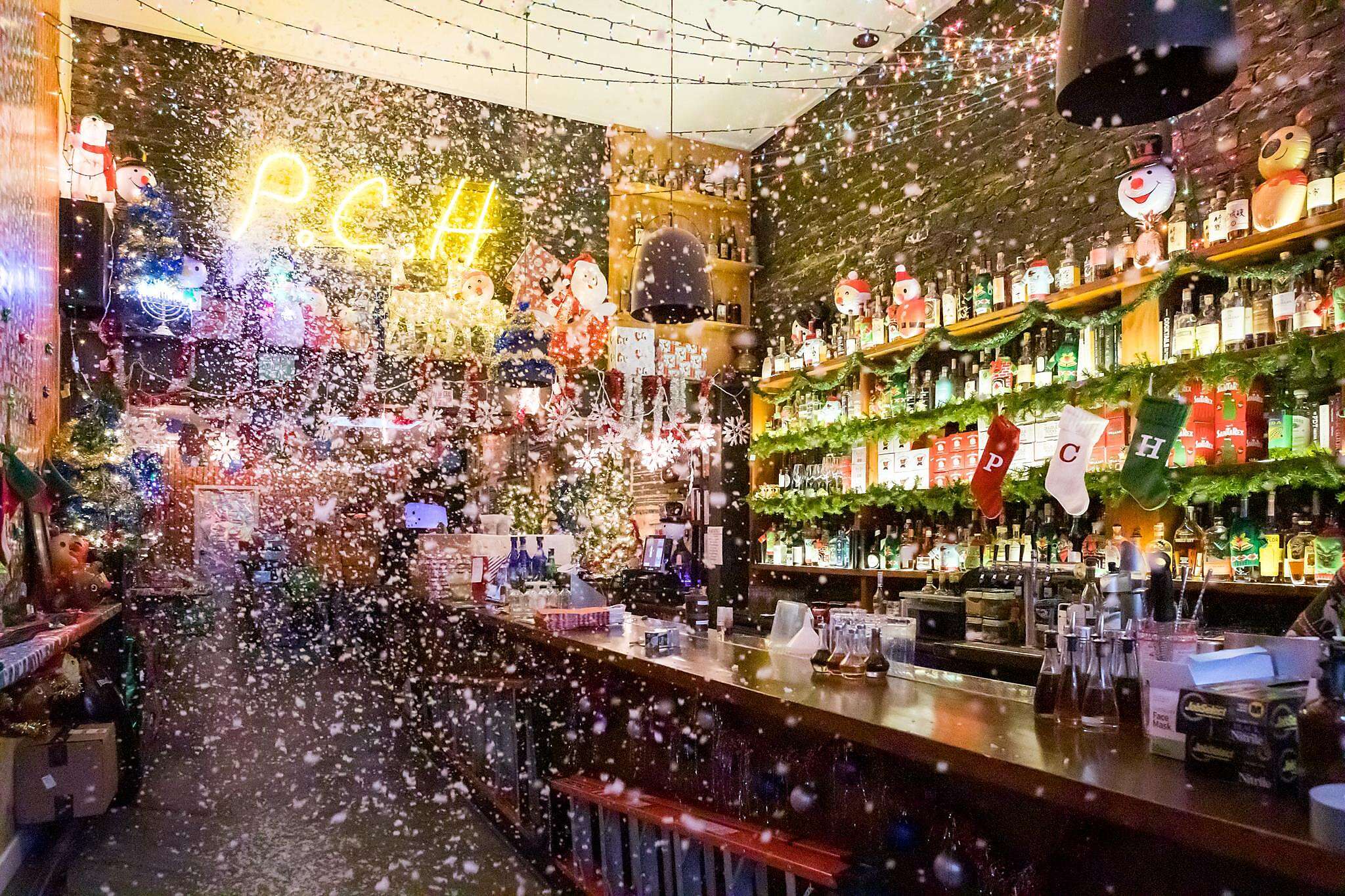 Three Miracle holiday pop-up bars are back and running in CT