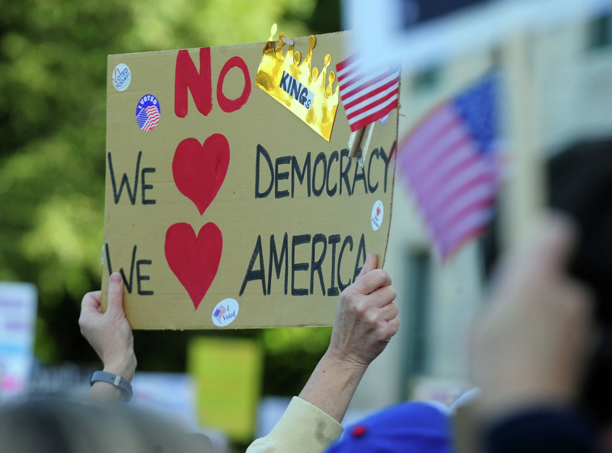 Alma Rutgers (opinion): 'No Kings' rallies won't influence Trump. But voting wil