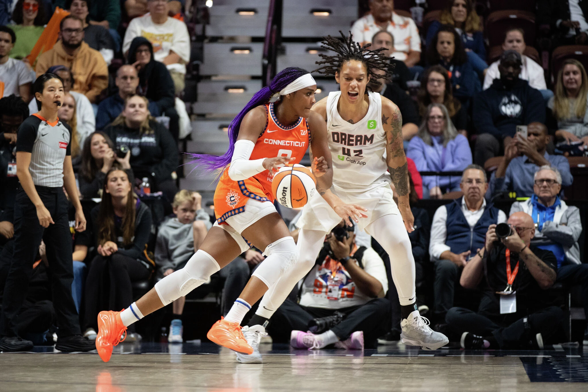 How the Connecticut Sun built roster for final season in the state