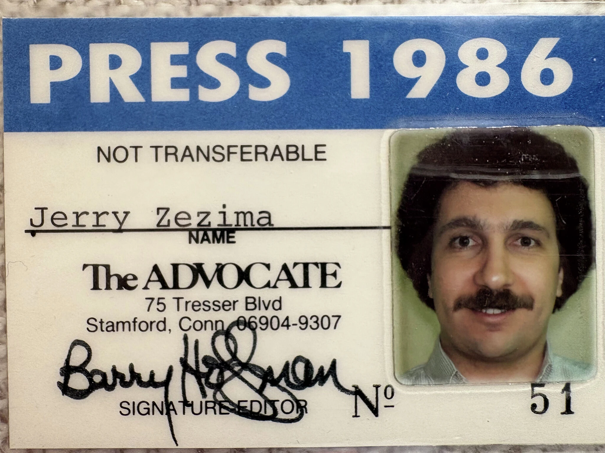 Zezima (opinion): I got hired as a journalist in 1976 by telling jokes