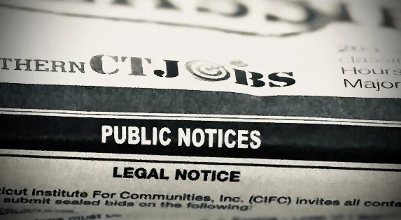 Opinion: CT public notice bill jeopardizes democracy
