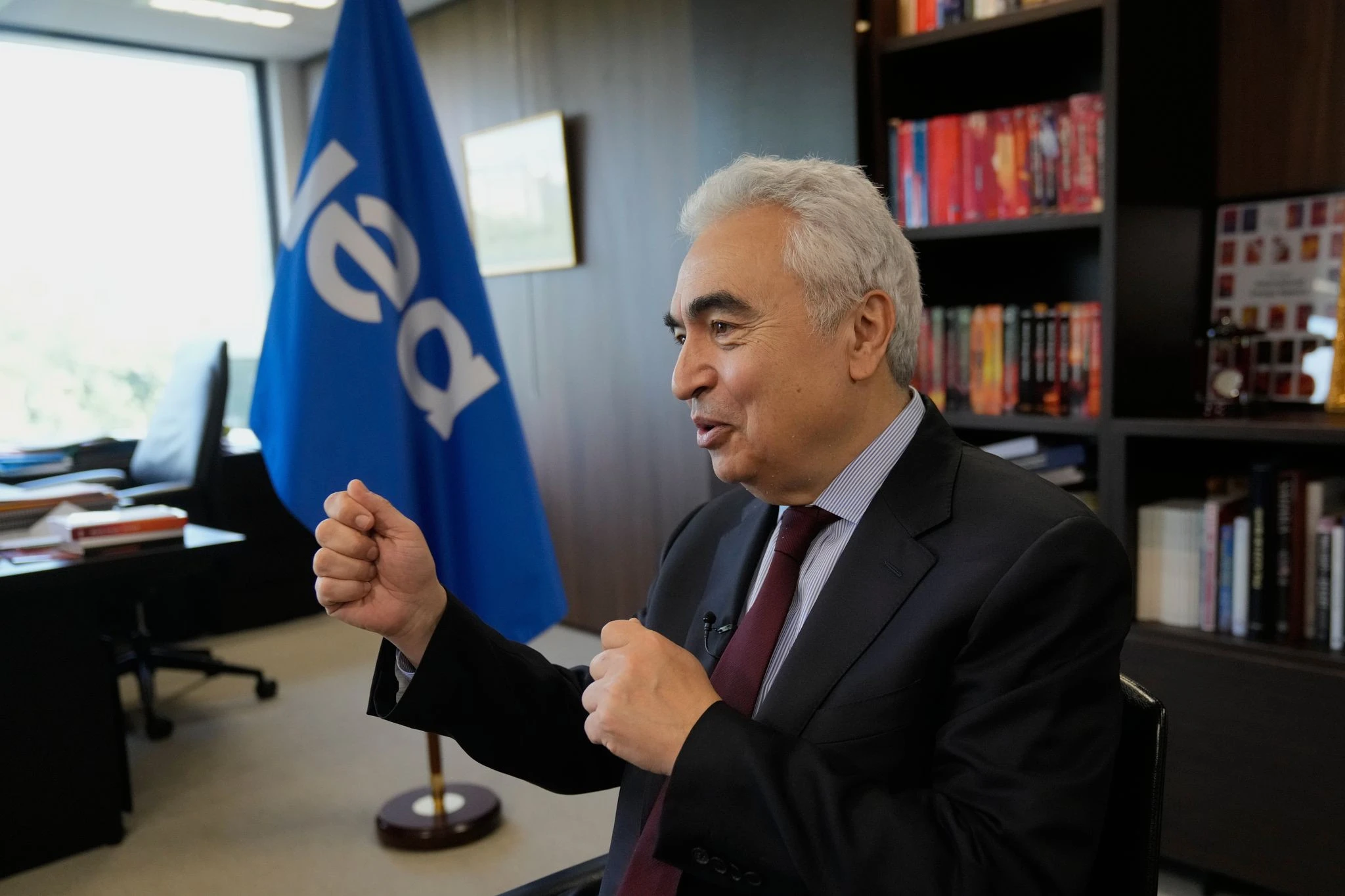 AP Exclusive: Europe has 'maybe 6 weeks of jet fuel left,' energy agency head warns