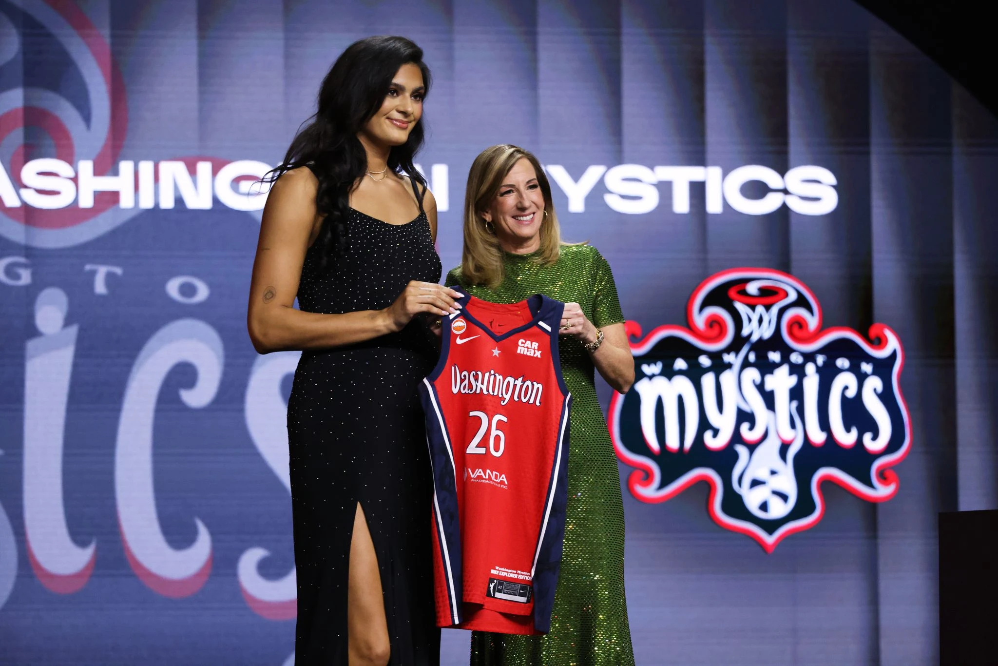 UCLA has a record night at the WNBA draft after winning the NCAA championship