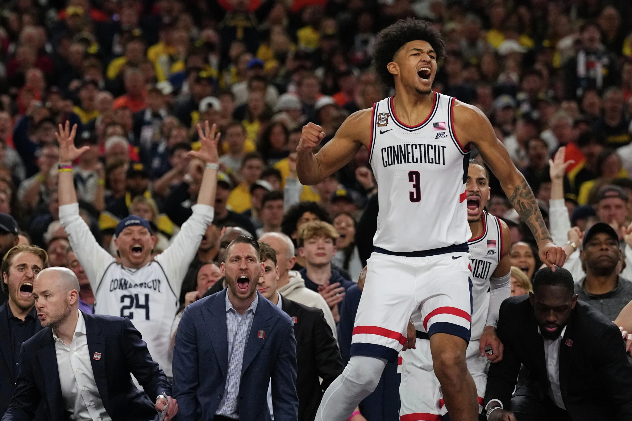 Inside Jaylin Stewart's decision to leave UConn for transfer portal