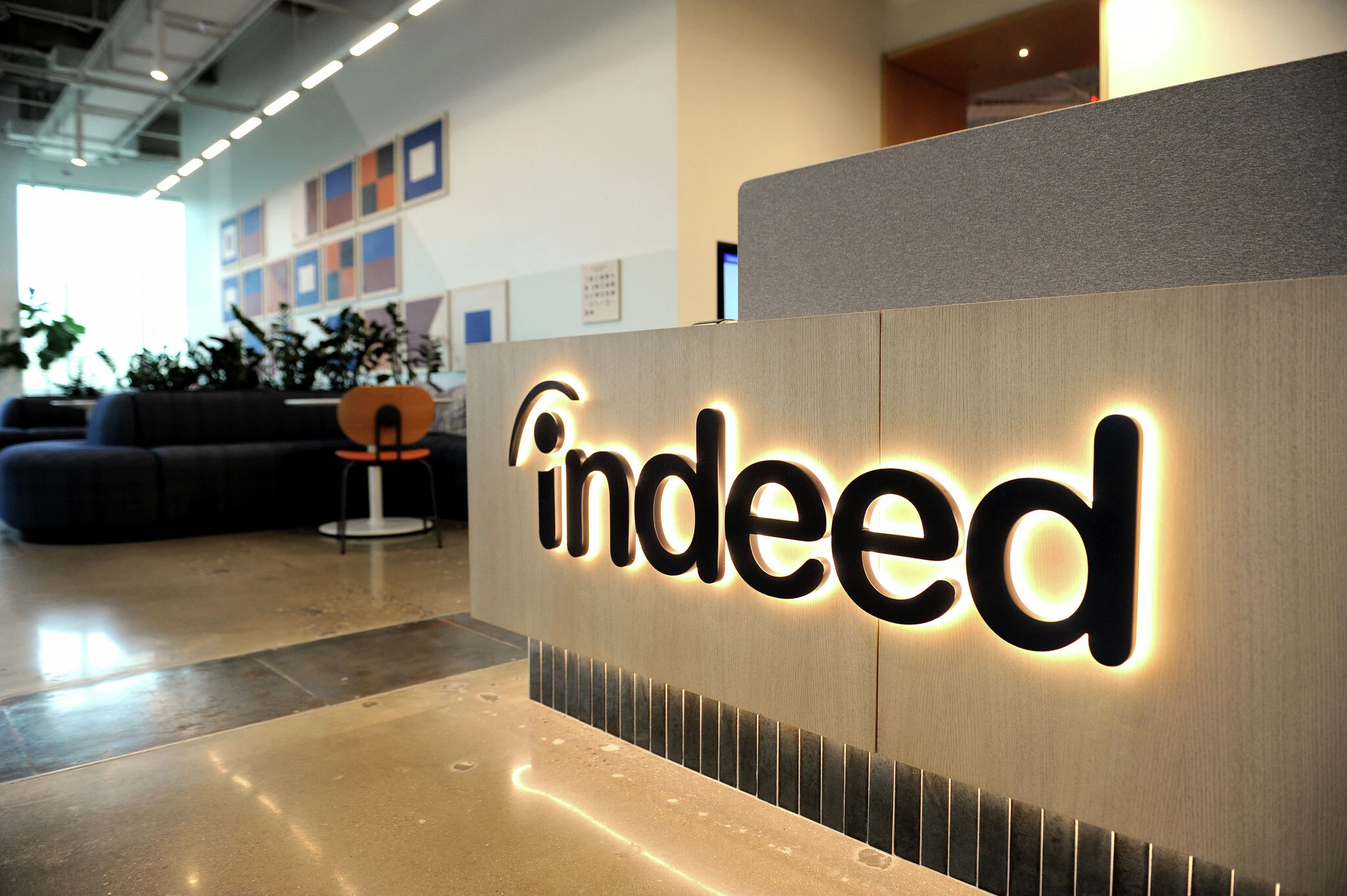 Look inside career-services giant Indeed's new CT offices. 'A much better space'