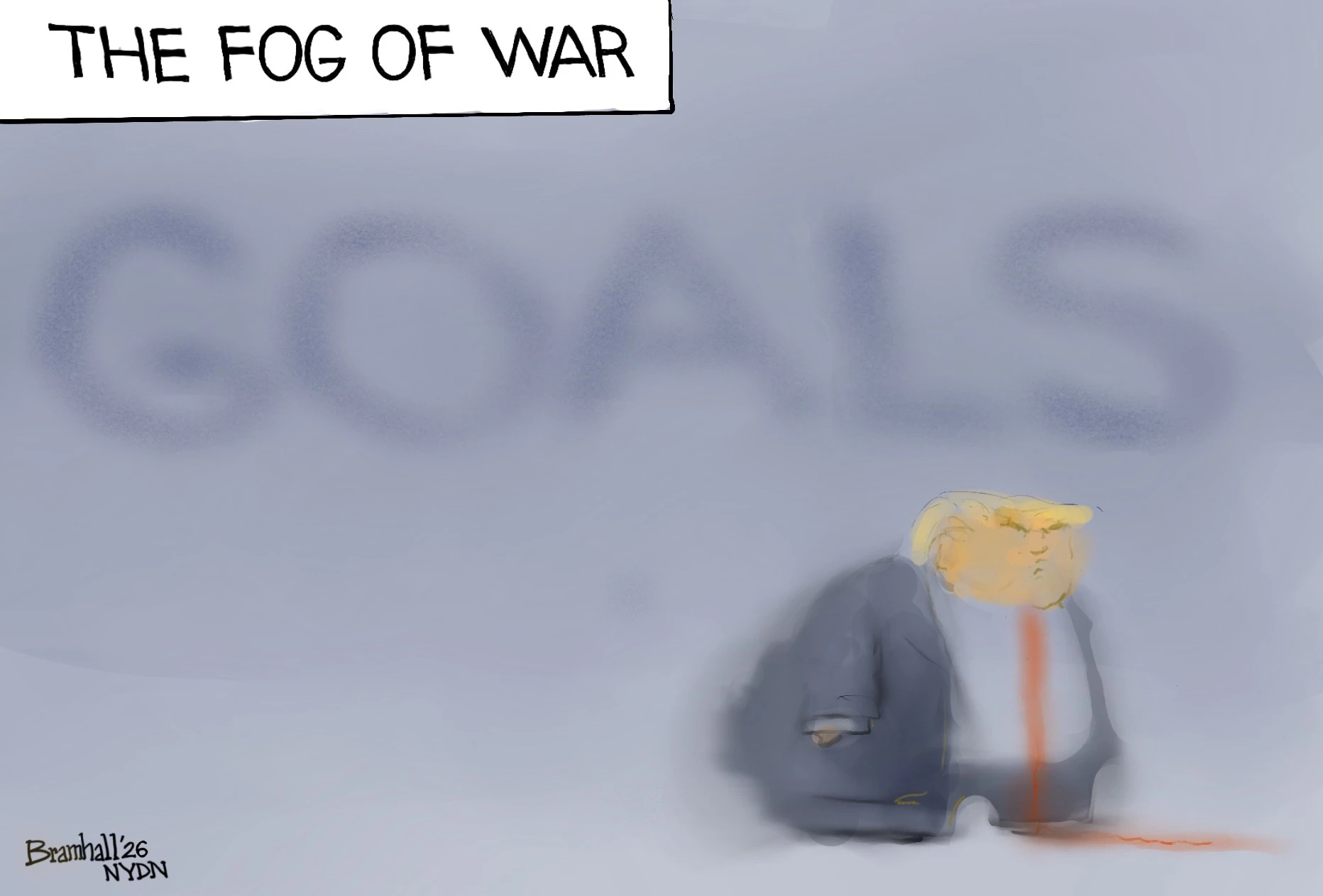 Opinion: The best political cartoons of March 2026
