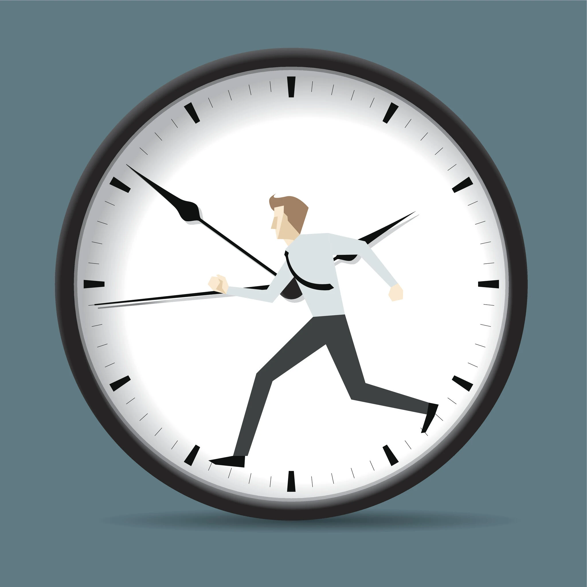 Joe Pisani (opinion): I always beat the clock, but never seem to win