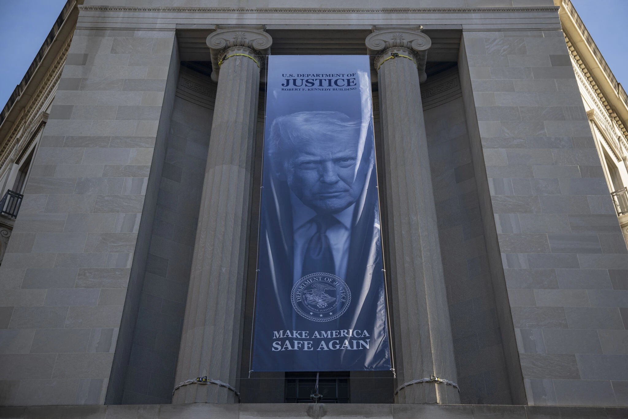 Opinion: Trump putting face on coins and buildings is not the American way