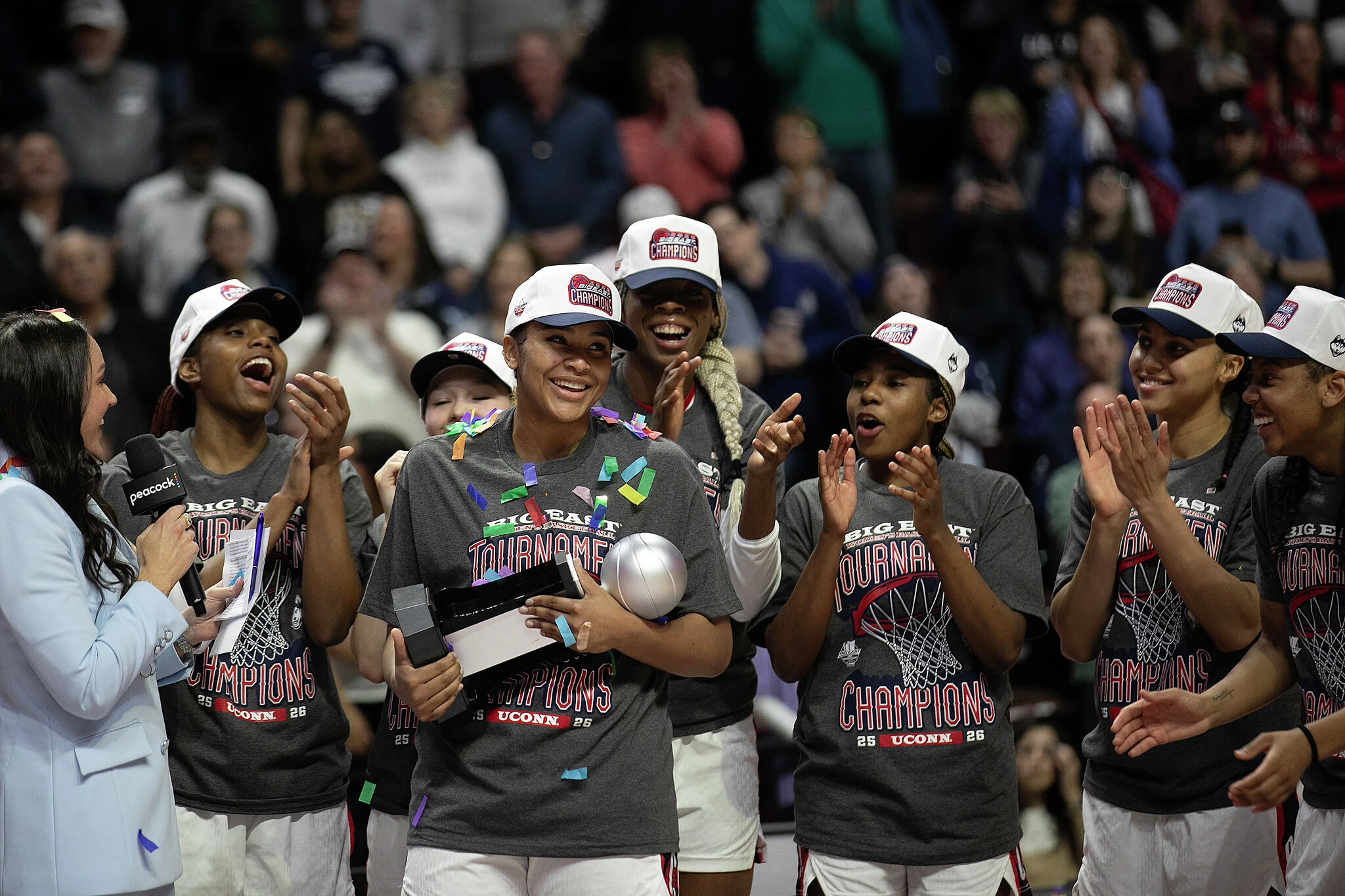 Anthony: Sarah Strong climbs another basketball rung at Big East Tournament