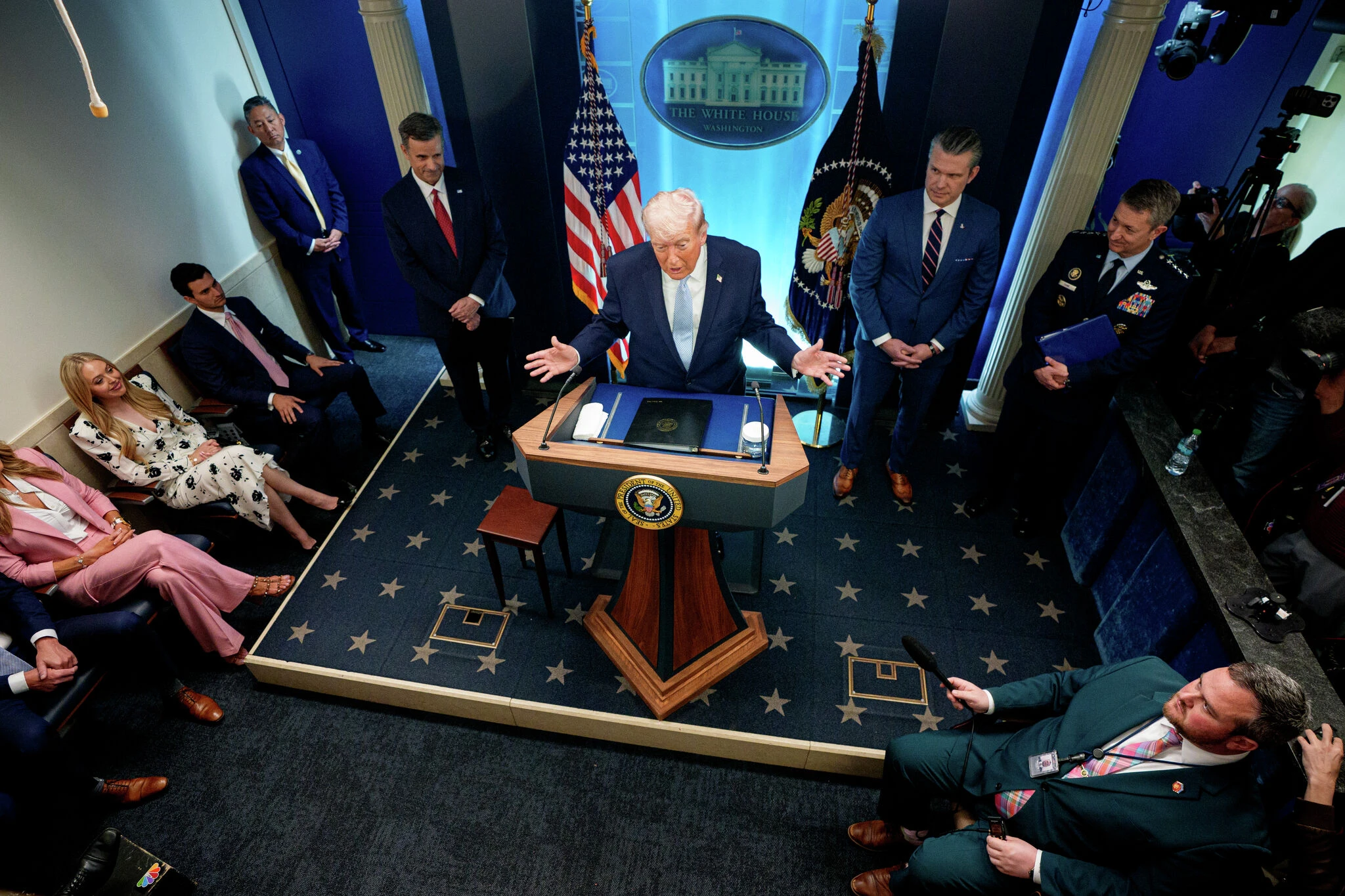 Susan Campbell (opinion): I know my Bible. Trump and Hegseth do not