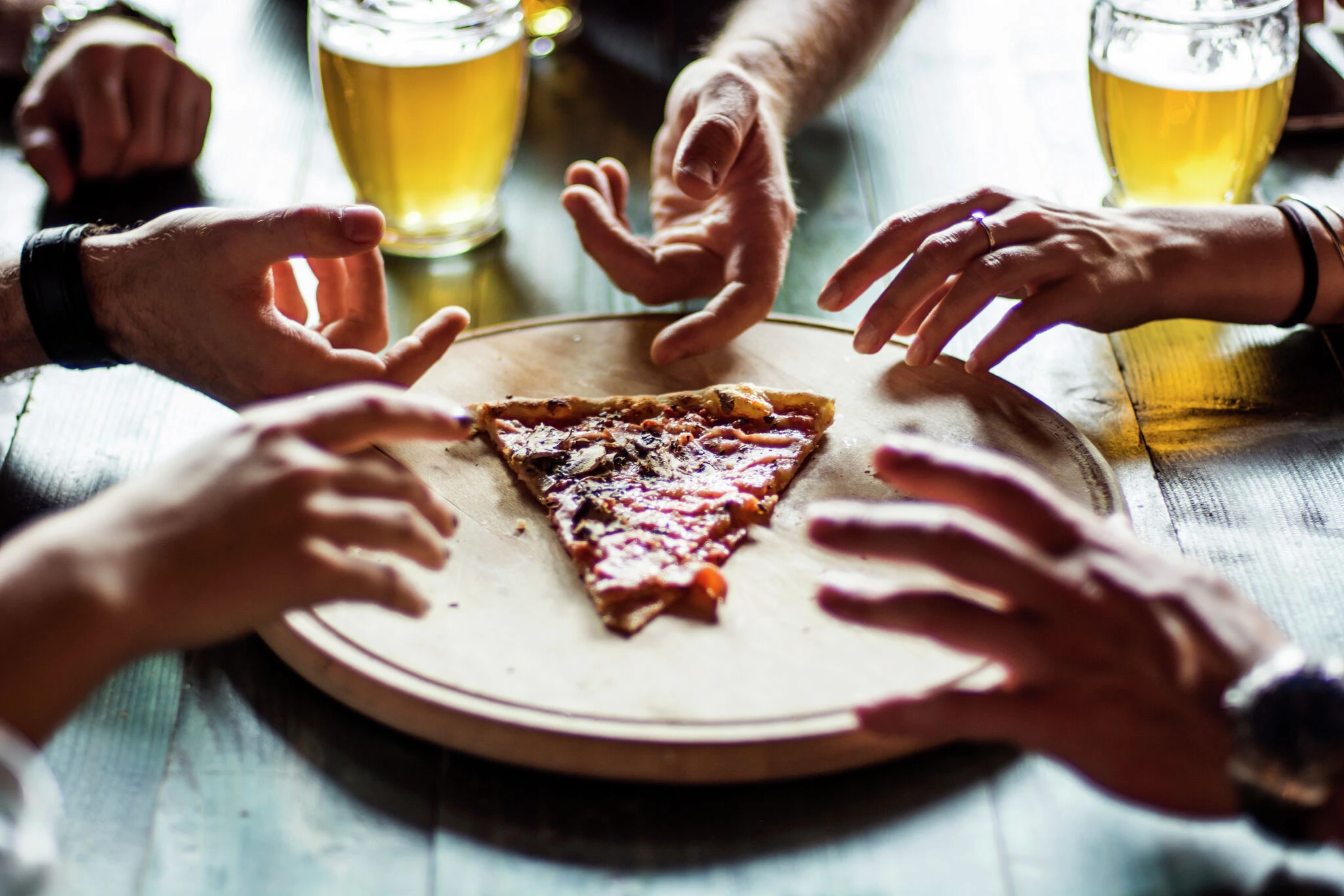Joe Pisani (opinion): What's your strategy to get last slice of pizza?