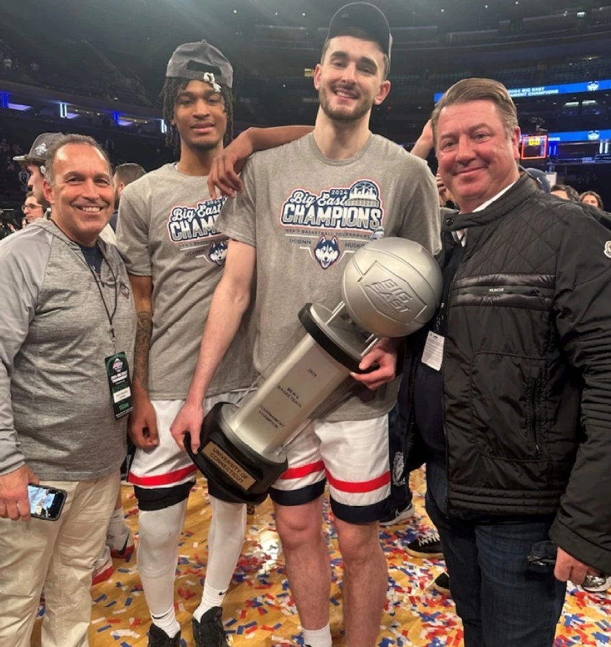 Anthony: Meet the UConn graduate who donated $15 million to athletics