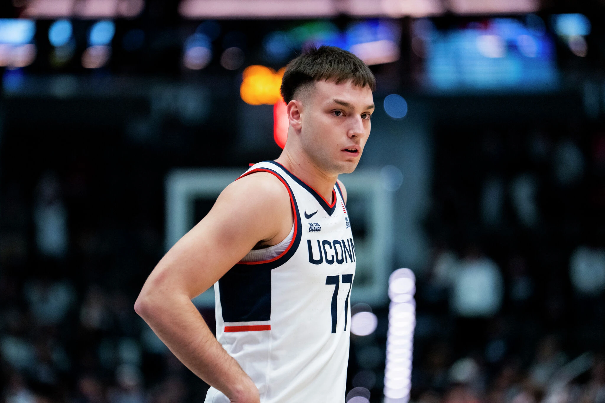 Report: UConn guard Uroš Paunović entering transfer portal