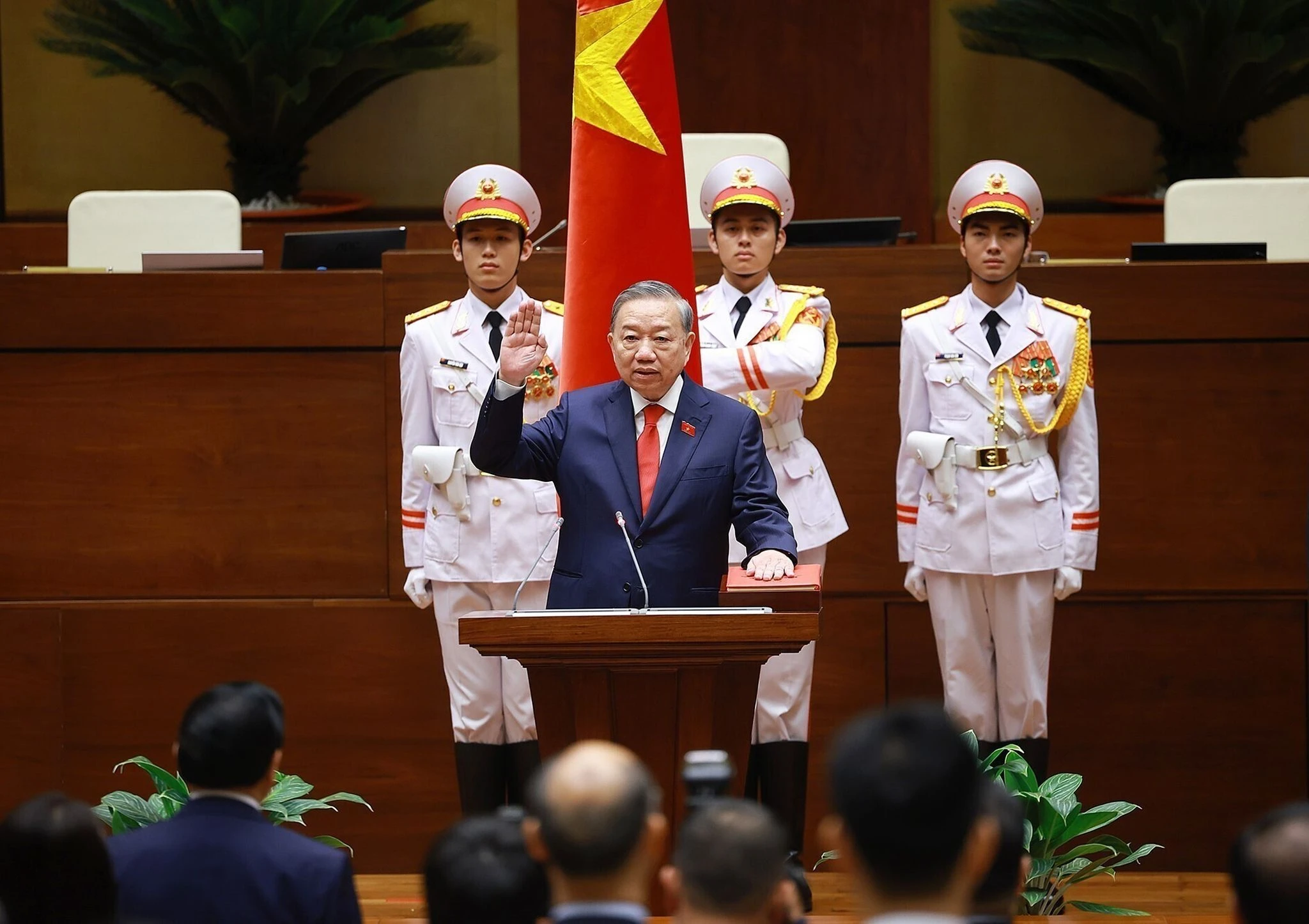 Vietnam elects Communist Party chief as president, echoing China's power structure