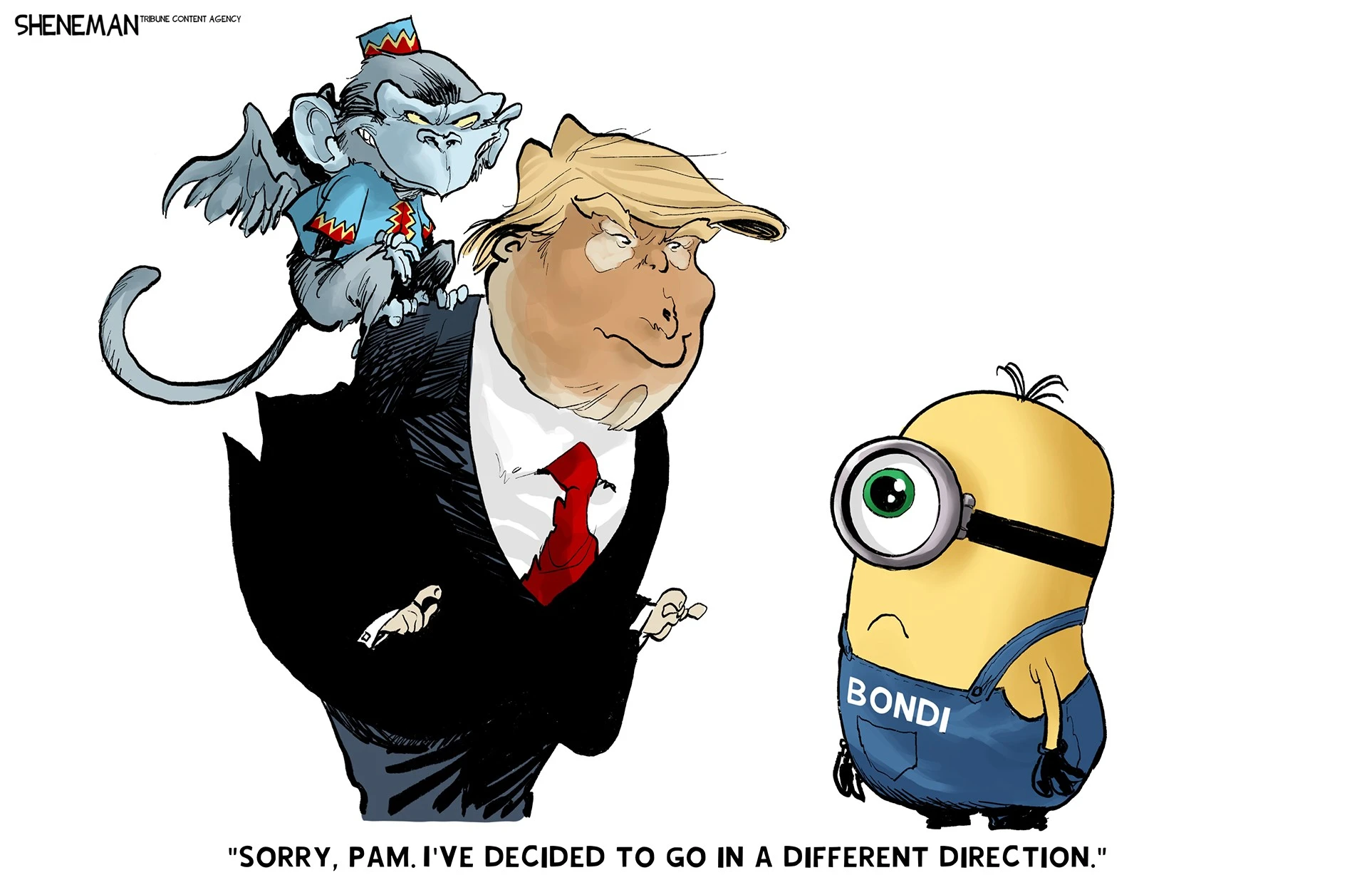 This week in cartoons (opinion): Bombs in Iran, Trump's F-bombs and a trip to th