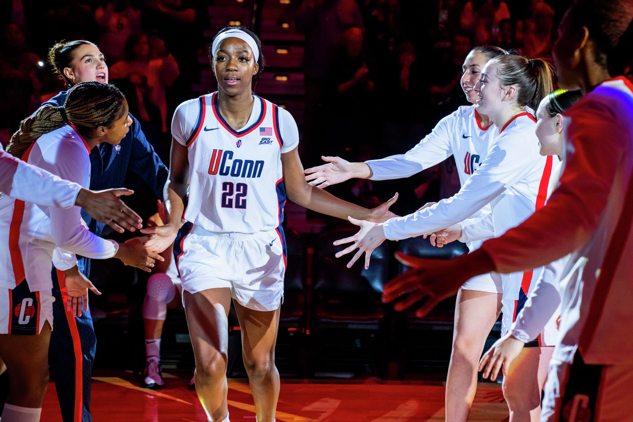 Why UConn's Serah Williams has 'great chance' to make WNBA roster