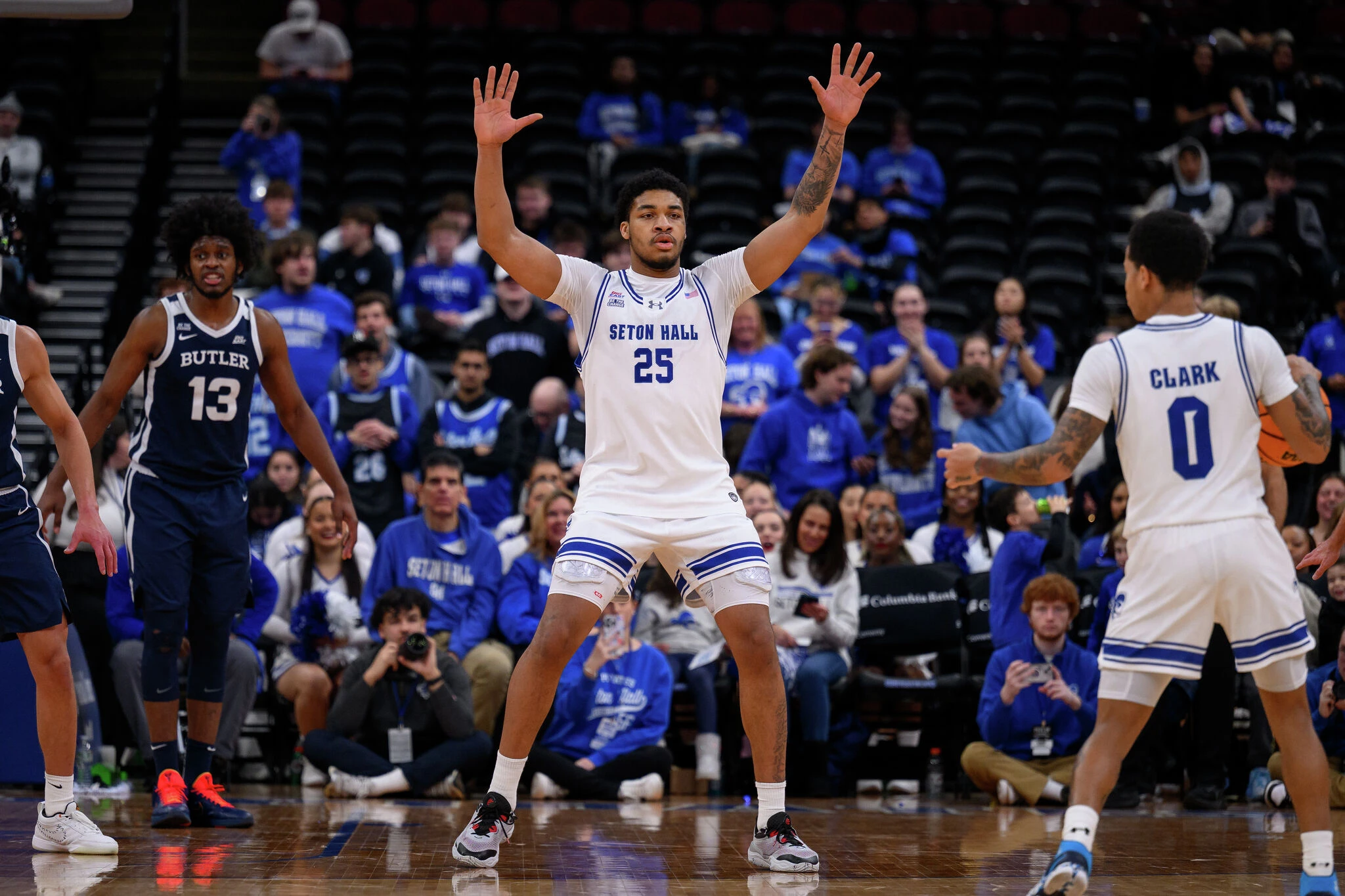 What UConn can expect from Seton Hall transfer center Najai Hines
