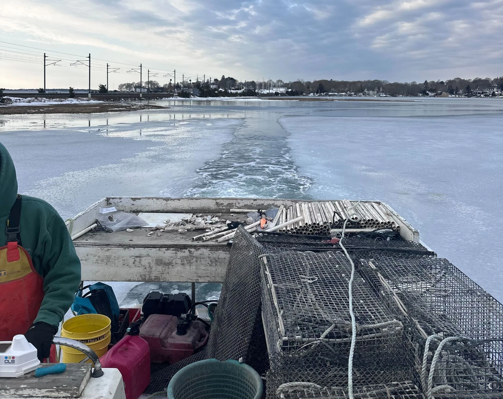 Here's why CT oyster farms survived a brutal winter that hit others hard