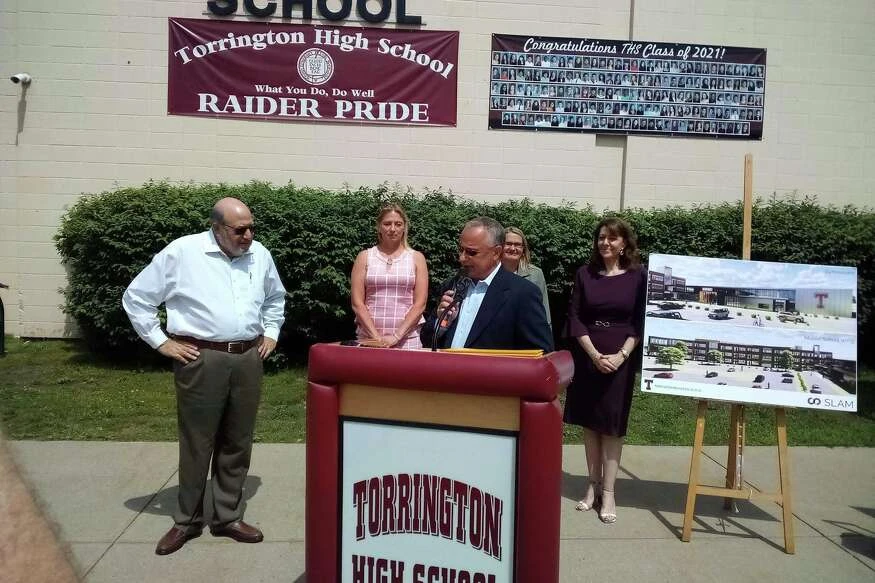 Torrington gets more than $100 million for schools project