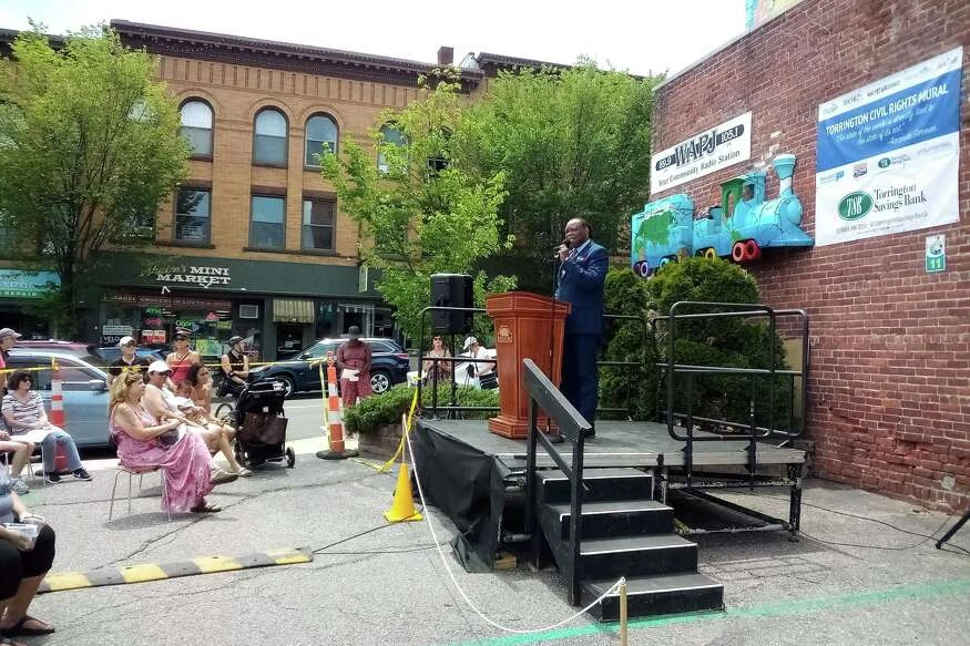 Torrington celebrates Juneteenth with Mayor for the Day, mural unveiling...